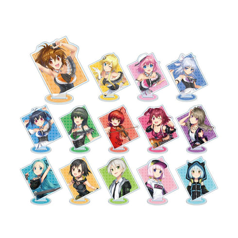 『CHUNITHM』トレーディング イロドリミドリ アクリルスタンド(単位/BOX)【202510再販】